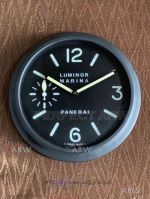 AAA Panerai Luminor Marina 30cm Wall Clock - Black PVD Case